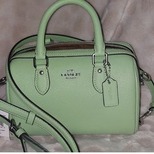 NWT Brandnew coach crossbody bag